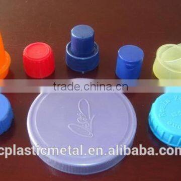 colorful bottle plastic cap seal