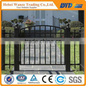 2014 High Quality steel fencing / steel security fence / zinc steel fence (factory manufacturer)