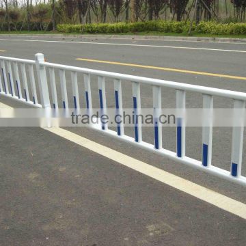 powder coated palisade fence used for road