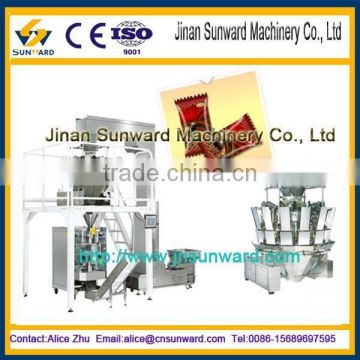 Full automatic type snack food packaging machine/ packing machine