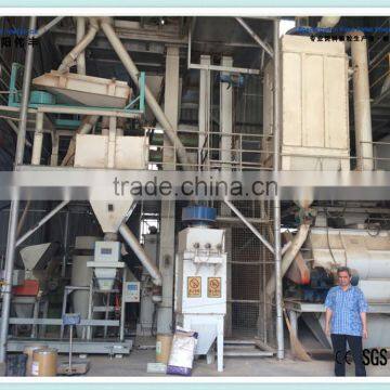 CE certificated cow feed production line/ cow feed pellet production line