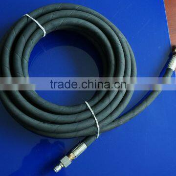 20 Metre Pressure Washer Hose Black