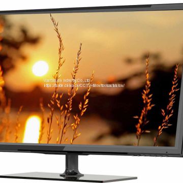 27 inch 1080P CCTV lcd monitors display with 2BNC out/1 BNC in