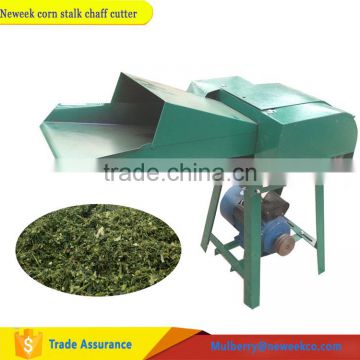 Neweek agricultural dry rice straw crushing green corn stalk chaff cutter