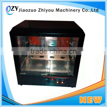 12pcs food display case for small business/pizza warm food display case/pizza