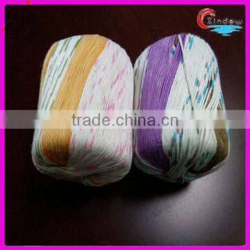 Fancy Yarn Knitting Bamboo Cotton Yarn photo-2