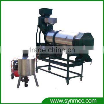 black bean sesame seed coating machine