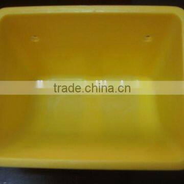 plastic elevator buckets rectangular plastic bucket food grade plastic buckets