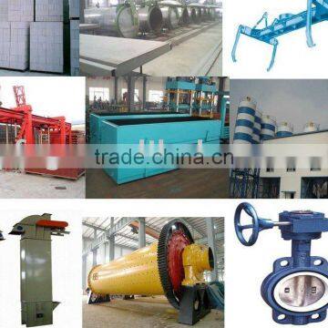 World Popular Autoclaved Aerated Concrete block plant!!-