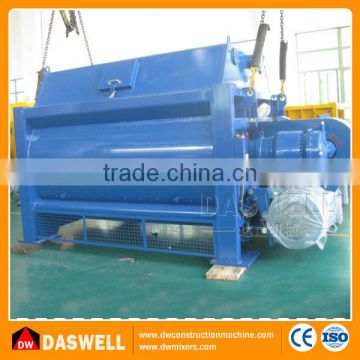 Large Capacity Double Shaft Sicoma Concrete Mixer