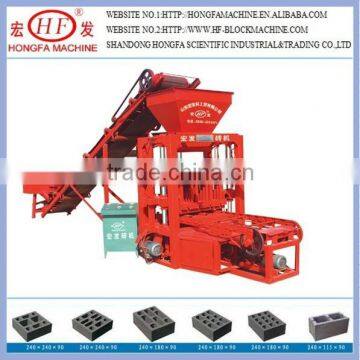 QTJ4-26 industrial machinery,good quality brick making machine,hollow concrete block machine,small brick making machinery