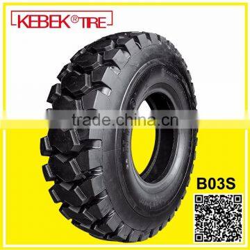 Smooth Pattern 12.00r24 Radial Otr Tire Port Use photo-3