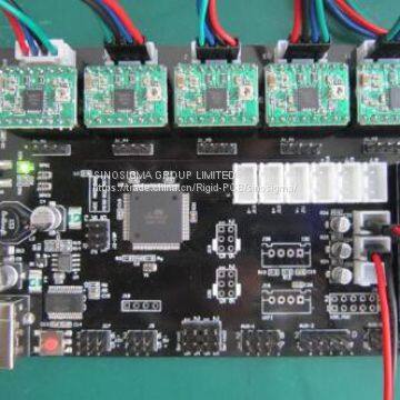 3D Printer Board Control Board MKS Gen V1.1 RepRap Ramps1.4 Compatible Module photo-2