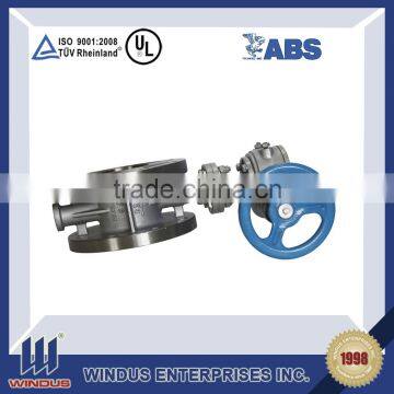 PN54 Manual Drive Sleeve Butterfly Valve photo-3