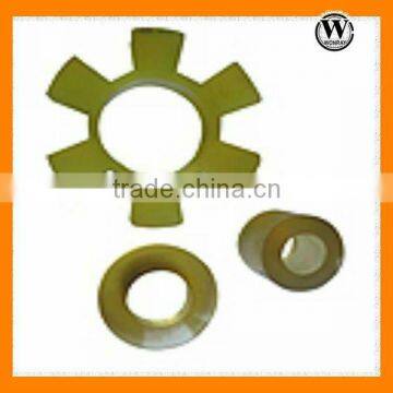 Cheap Polyurethane Hard Rubber Road Roller photo-5