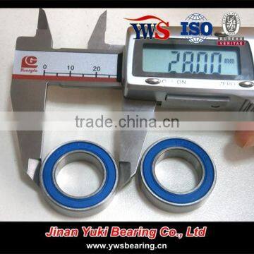 17*28*7 hybrid ceramic bearings 17287-2rs exercise bike bearing