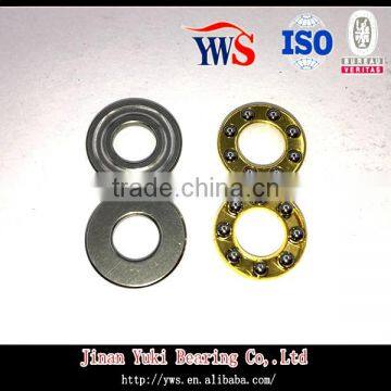 F10-18M miniature plane thrust ball bearings 10X18X5.5 mm