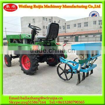 2015 new China farm machinery diesel engine wheat seeder matched four wheel mini tractor,four wheel farm tools