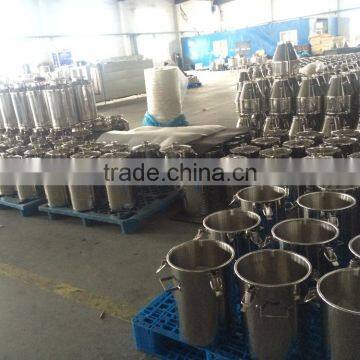 2016 Hot Sale Stainless Steel Button Tank With Handles photo-5