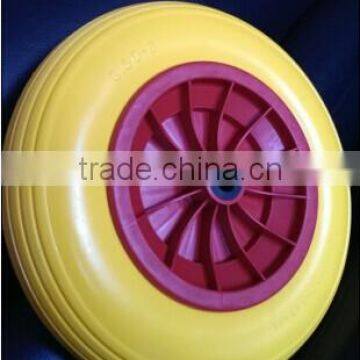 Wheelbarrow pu Wheel Tire