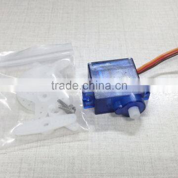 OEM factory Plastic Servo with 5mm 25T Horns for rc Servos/Robot