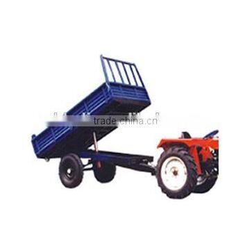 Tractor Two Wheel Tipping Trailer photo-2