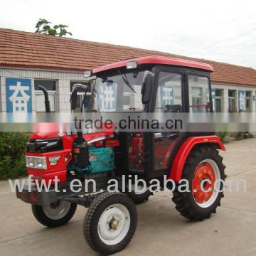 28hp 2wd cabin mini tractor