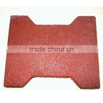 2013 NEW RECYCLED Rubber Paver /Patio/ GYM Tile in H-type