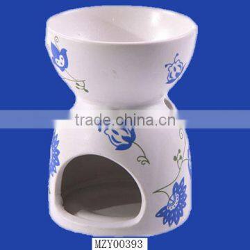 China Style New Product Round Ceramic Aroma Oil Burner