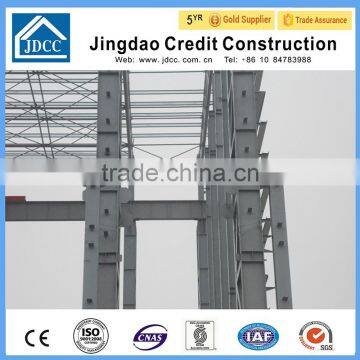 Prefabricated Steel Frame Kit Design Shed photo-6