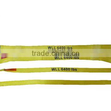 flat webbing sling