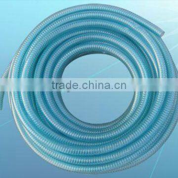 Spiral Wire Reinforced Pvc Spring Hose photo-6
