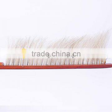 Beekeeping Tools 2 Raws Bamboo Handle Bee Brush For Beekeeper