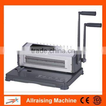 Manual Binding Machine Perfect Double Wire Binding Machine For Paper