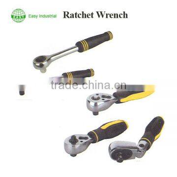 Drop Forged Handle CRV Steel Scaffold Ratchet Wrench