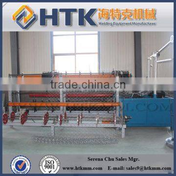 High Output Fully-automatic Chain Link Fence Machine photo-2