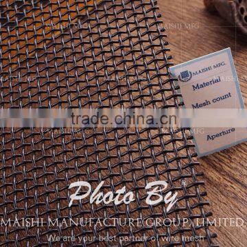 Steel security screen