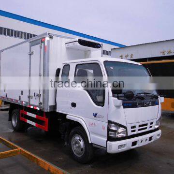 4x2 3 Ton Refrigerator Car for Sale photo-2