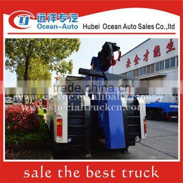 FAW 4x2 8TON Lift Weight Road Wrecker Truck for Sale photo-5