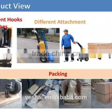 CE 2200lbs Traction Capacity Electric Tow Tractor for Factory ETM-100 photo-4