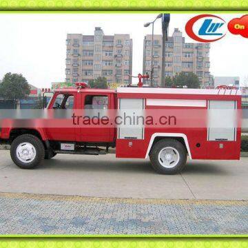 Water tank 4*2 donfeng fire truck 3000L to 4000L fire fighting truck