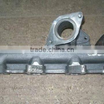 Ductile Iron Casting Vent-pipe,auto Nodular Casting Vent Pipe,Cast Vent Pipe photo-3