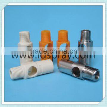 PP,plastic stainless steel tanking circulate agitate liquid eductor nozzle