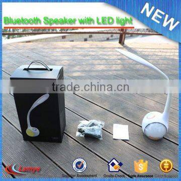 New Technology Bluetooth Speaker Lamp Mobile Accessories Looking for Business Partner in Europe