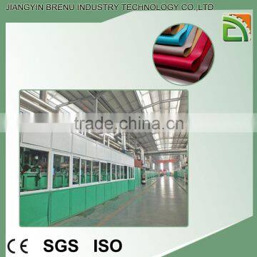 New Style pu Leather Machine Line With Wet Way photo-3