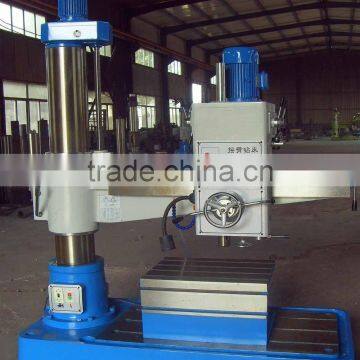 Radial Driller, Radial Drill Machine Z3032, Electric Hole Drilling Machine photo-3