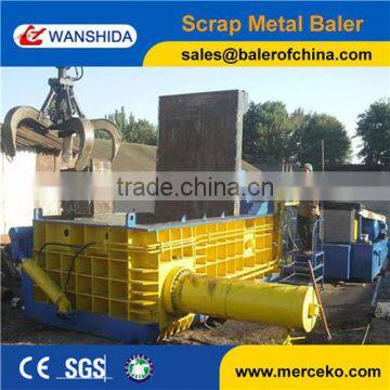 Heavy Duty Scrap Metal Baler