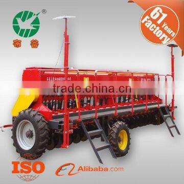 24 row highland hydraulic dry rice seed disc planter