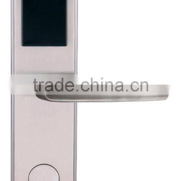 Popular Sell Touch Screen Aluminium Alloy Handle Intelligent Door Lock photo-6