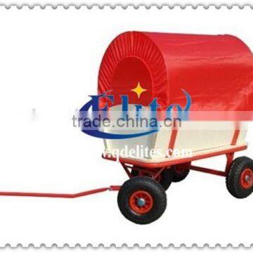 Wooden Kids Garden Wagon / Baby Cart photo-3